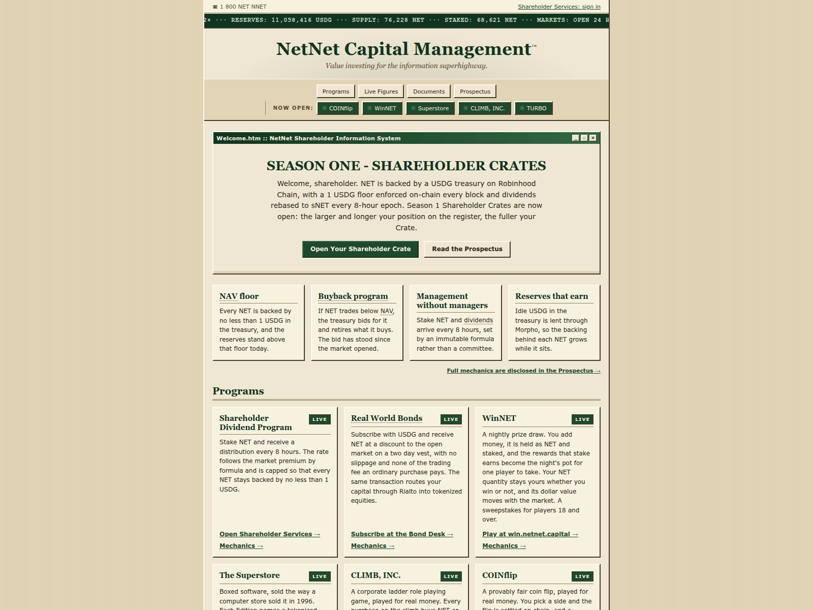 Screenshot of eligibility-netnetcapital.com