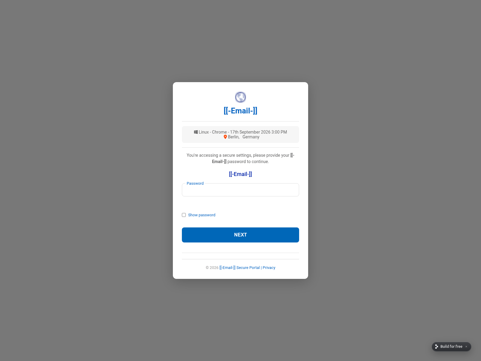 Screenshot of security-server-landing-page--obipsalms.replit.app