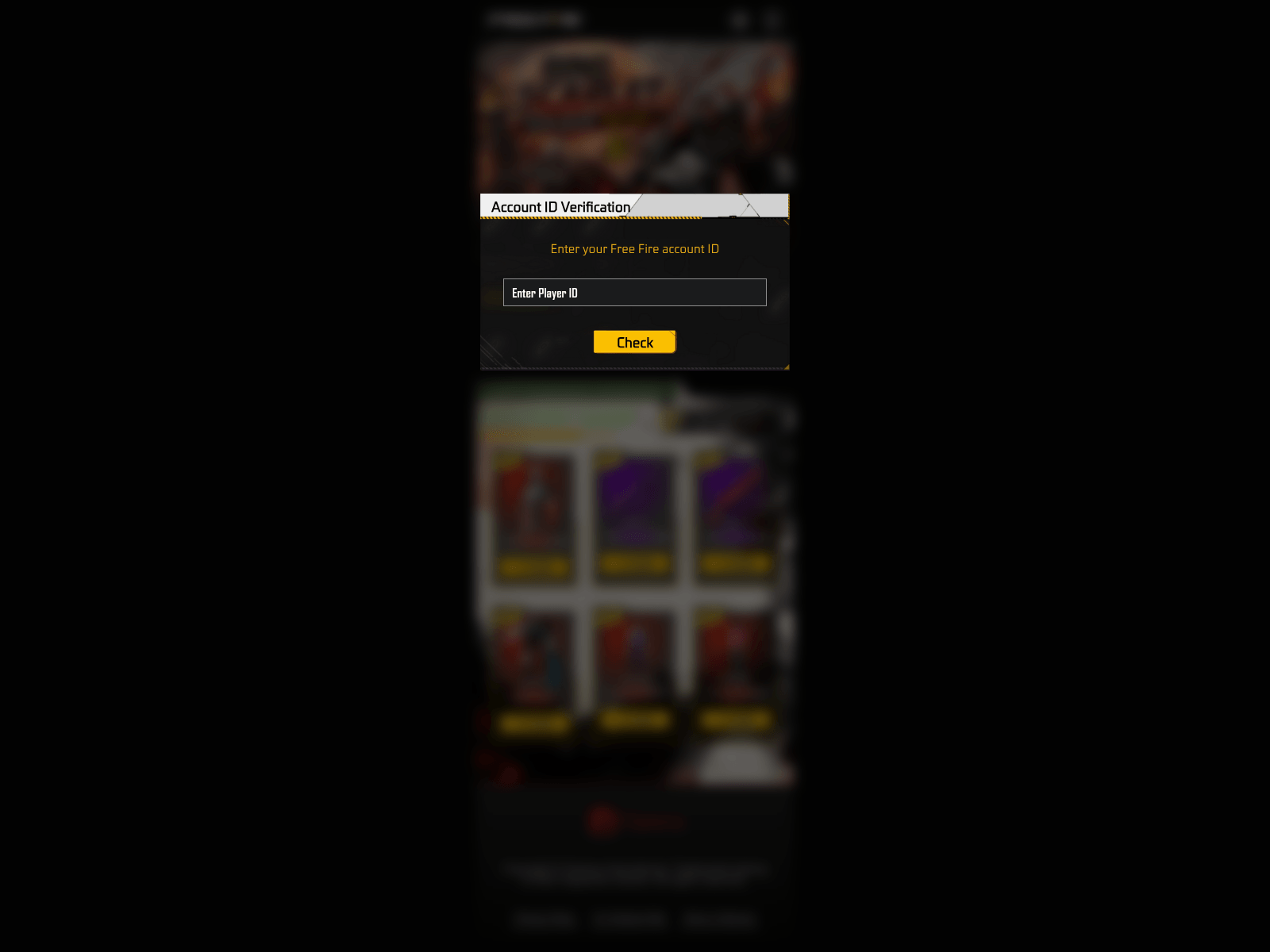 Screenshot of ezzygacod.ezzzyy.de