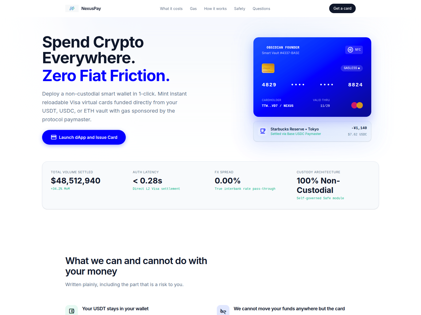 Screenshot of nexusdigitap.com
