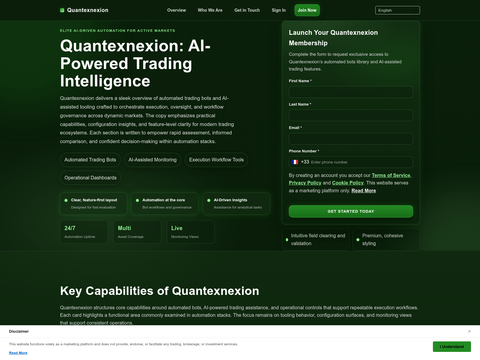 Screenshot of quantexnexion.shop
