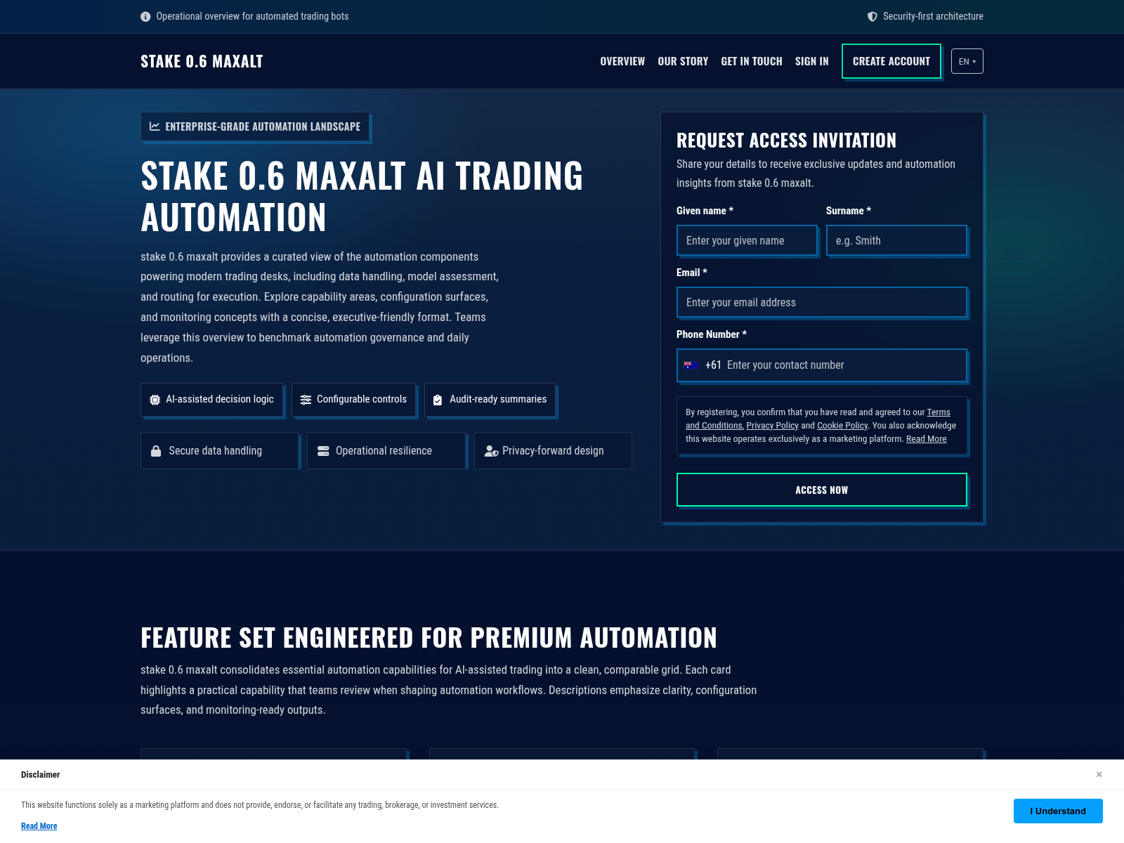 Screenshot of stake06maxalt.digital