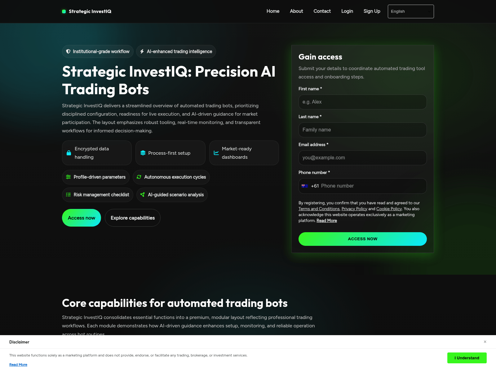 Screenshot of strategicinvestmentanalysis.pro