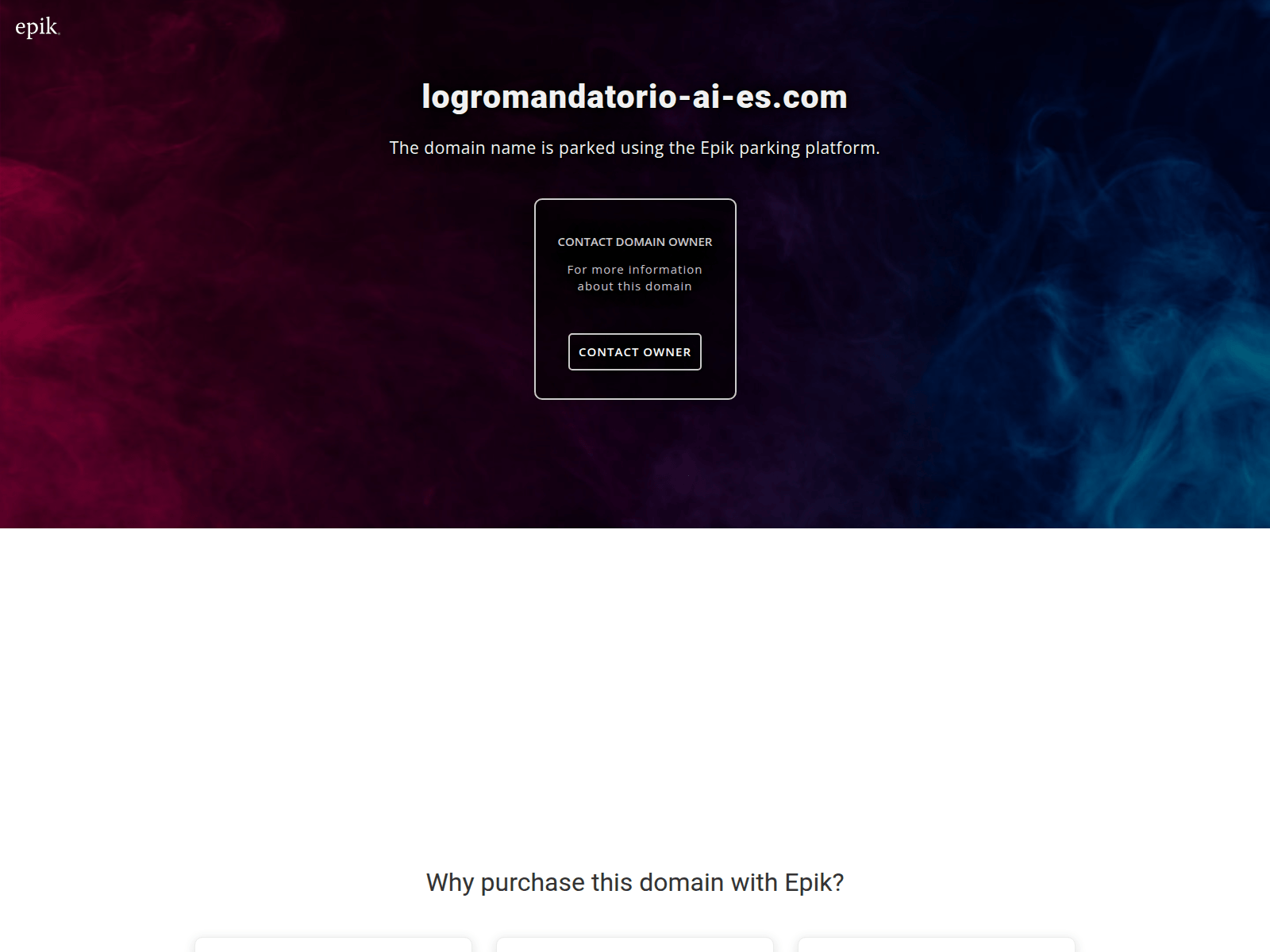 Screenshot of logromandatorio-ai-es.com