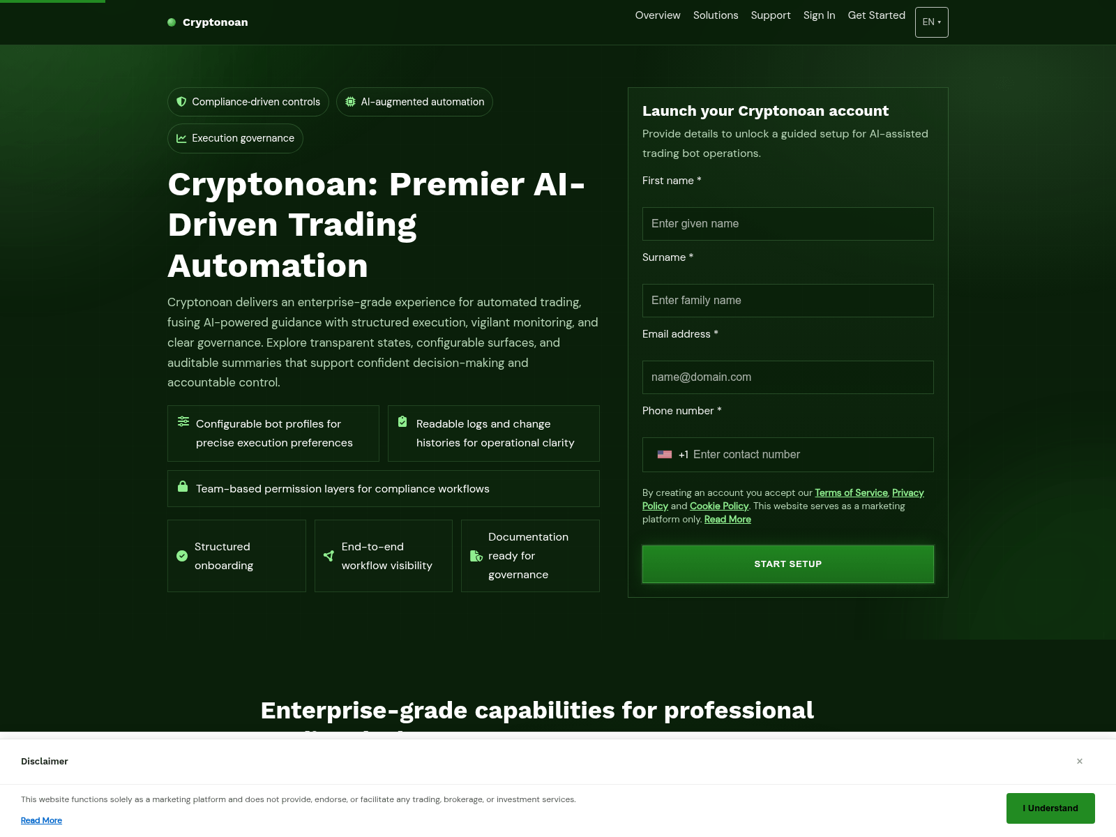Screenshot of ryptonoansolution.pro