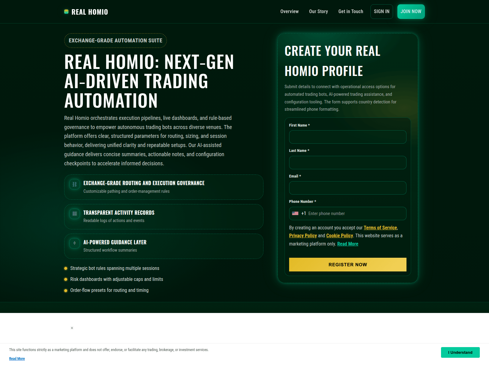 Screenshot of real-homio-ai-soft.com
