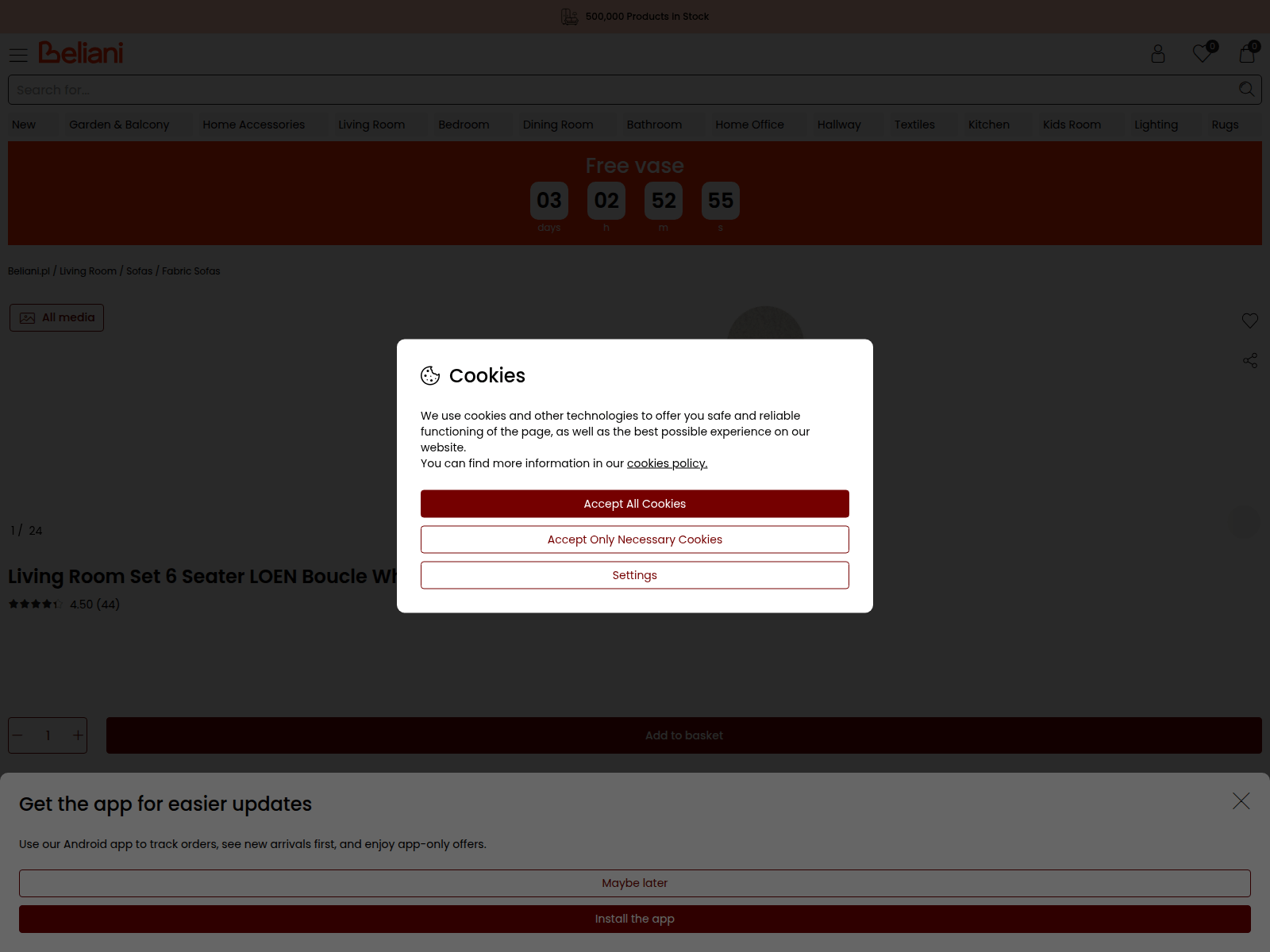 Screenshot of kalrith.vip
