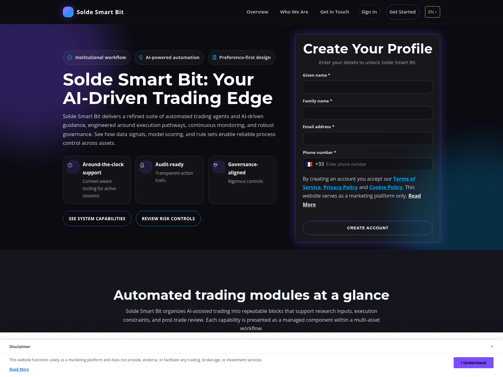 Screenshot of soldesmartbitsoftware.com