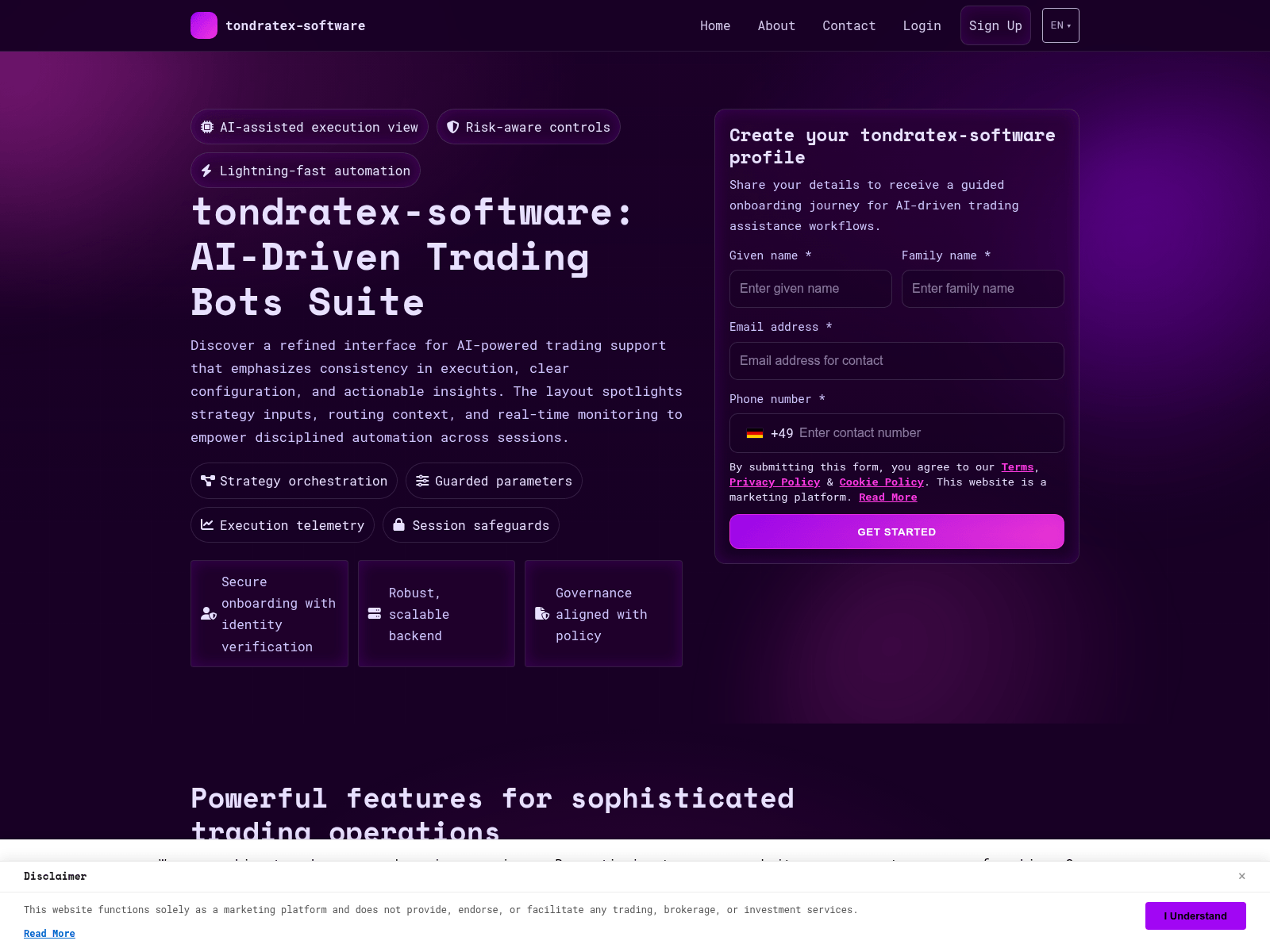 Screenshot of synterra-soft.com
