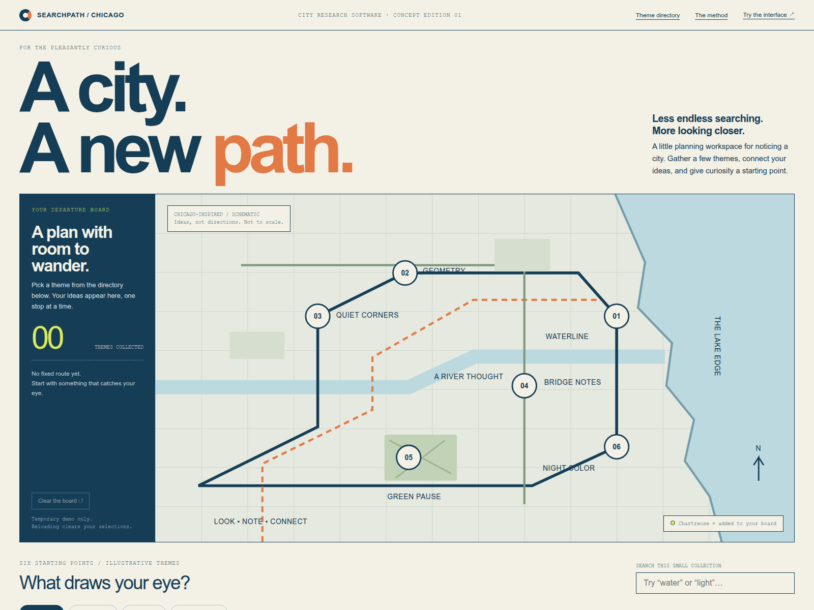 Screenshot of searchpathofchicago.com