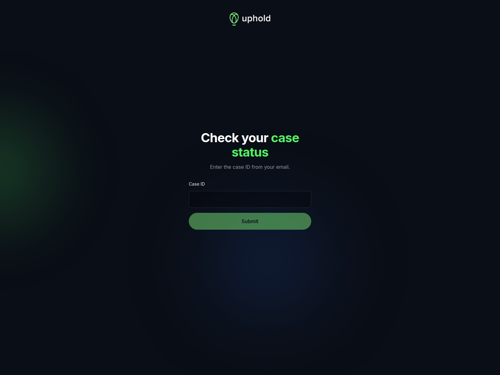 Screenshot of uphold.com.vc
