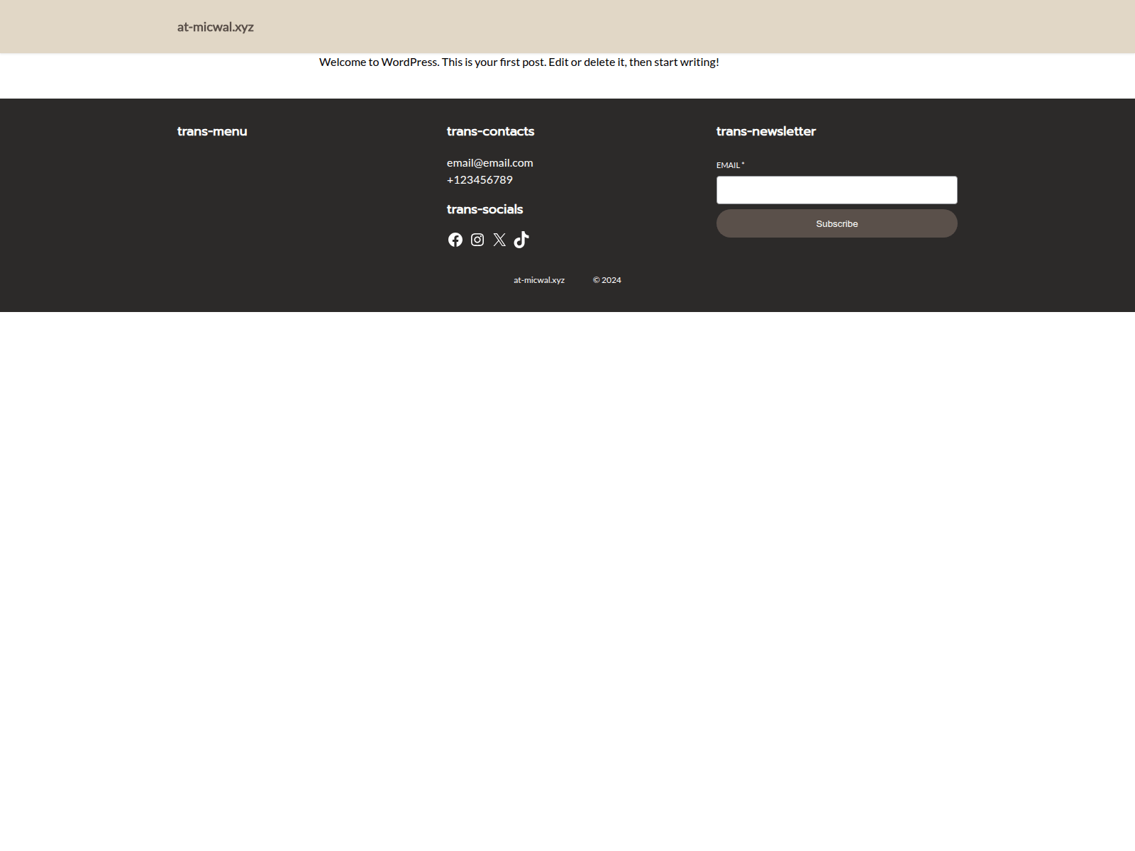 Screenshot of at-micwal.xyz
