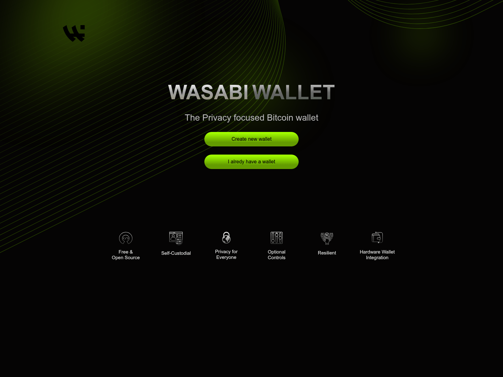 Screenshot of wasabi.websclouds.app