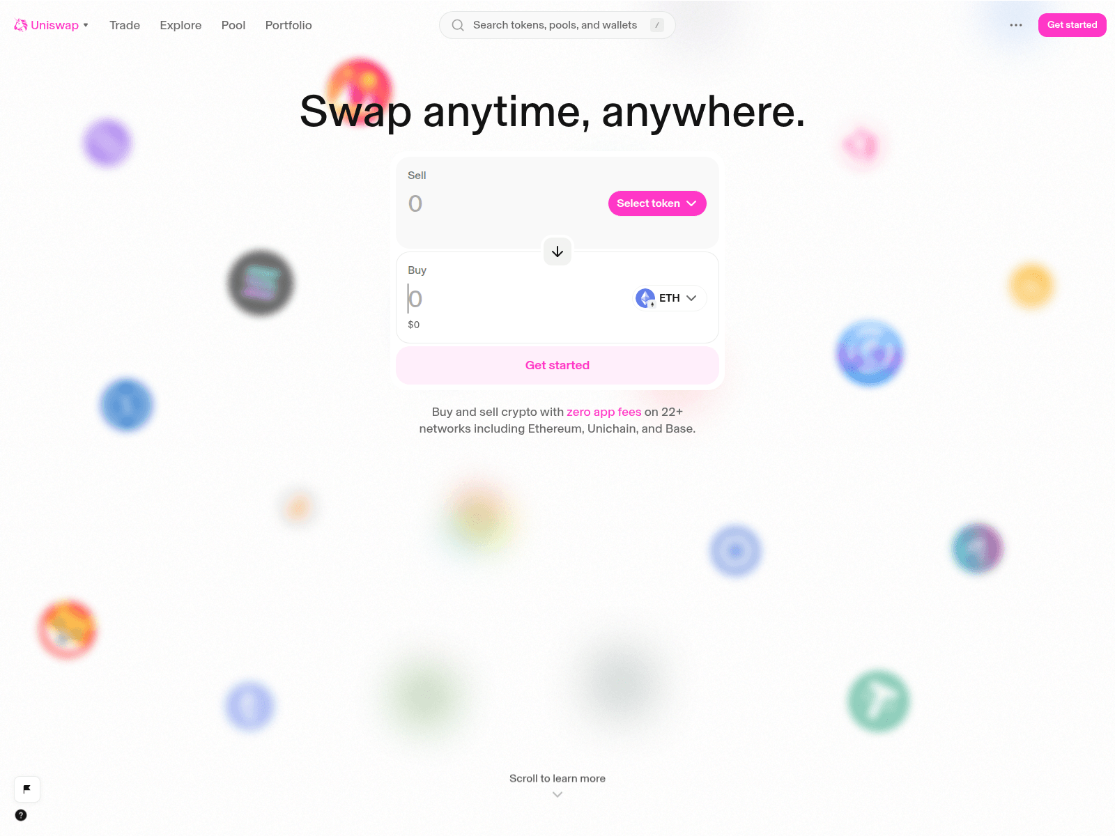 Screenshot von web-nickkoutrelakos-eco-178-unblock-permissioned-f27a9b-uniswap.vercel.app