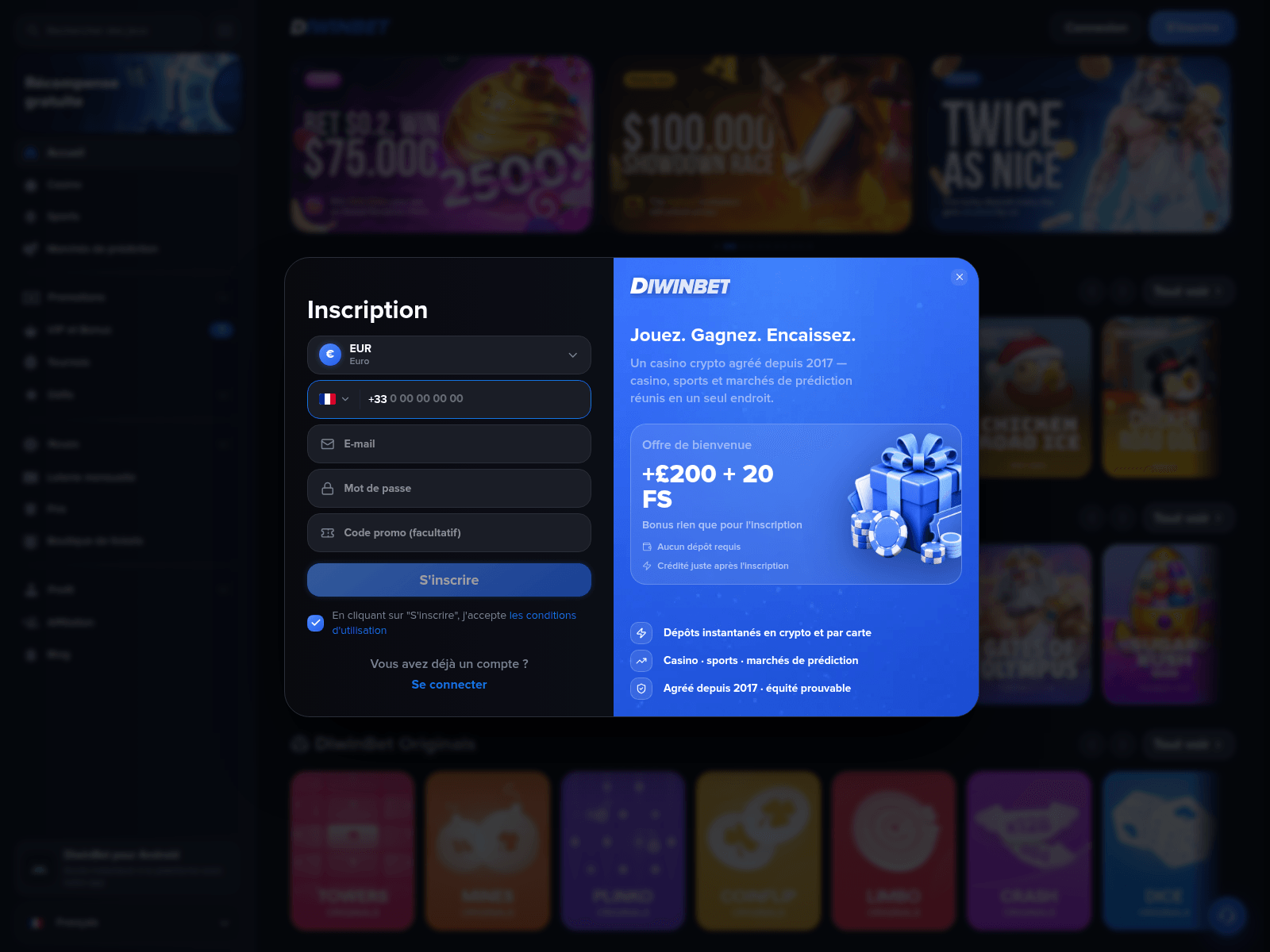 Screenshot of diwinuk.top