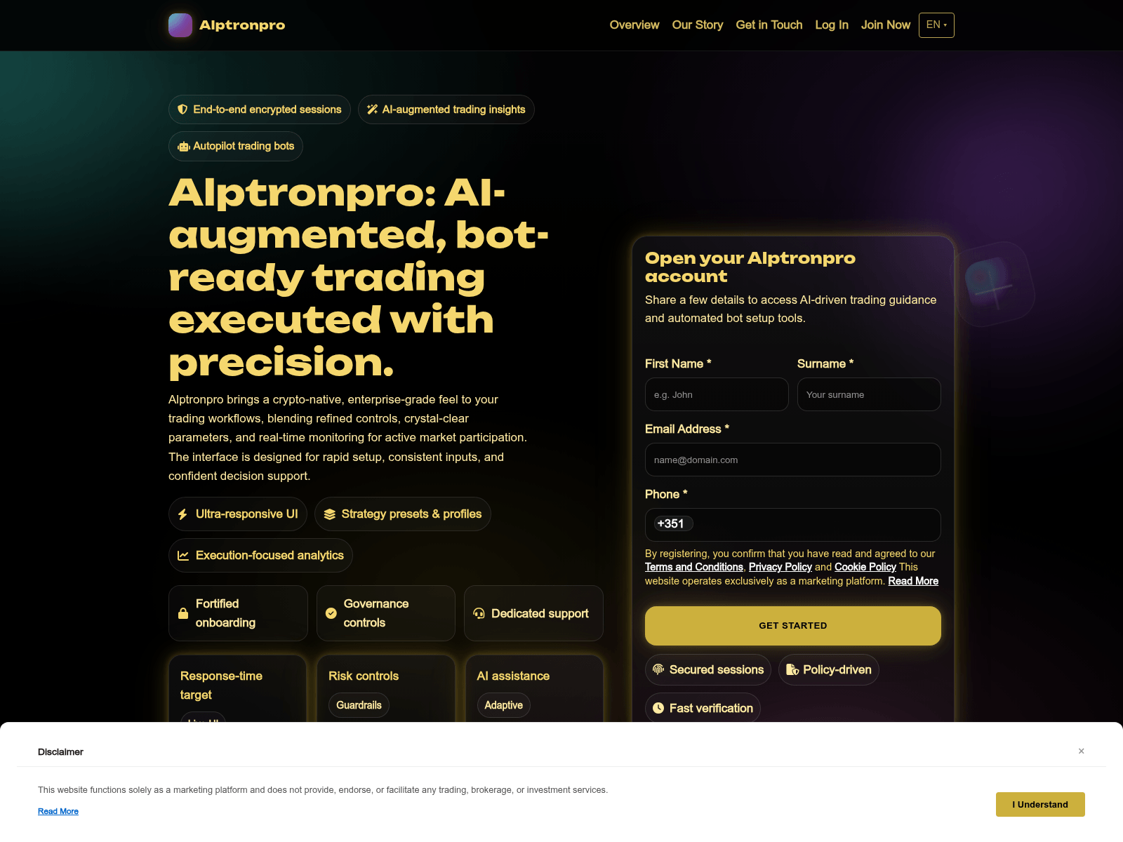 Screenshot of alptronpro.digital