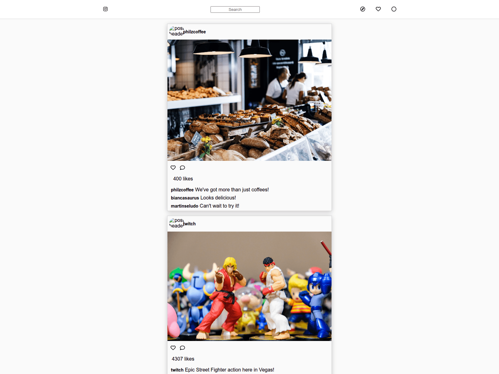 Screenshot von insta-clone-app.vercel.app