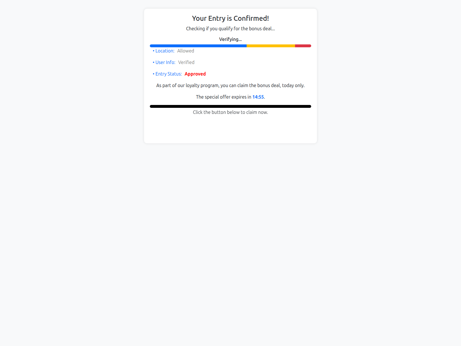 Screenshot of prizegrabnow.com