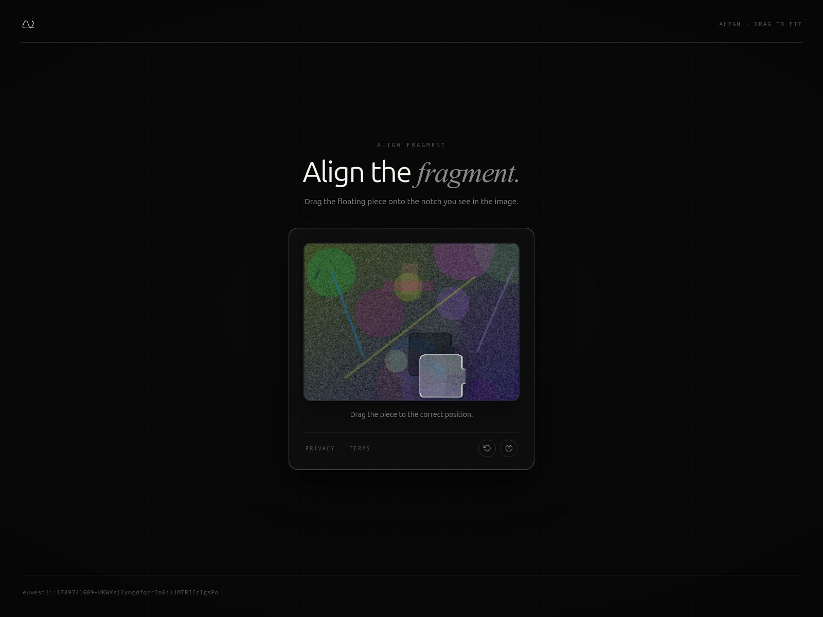 Screenshot of amlbot.to
