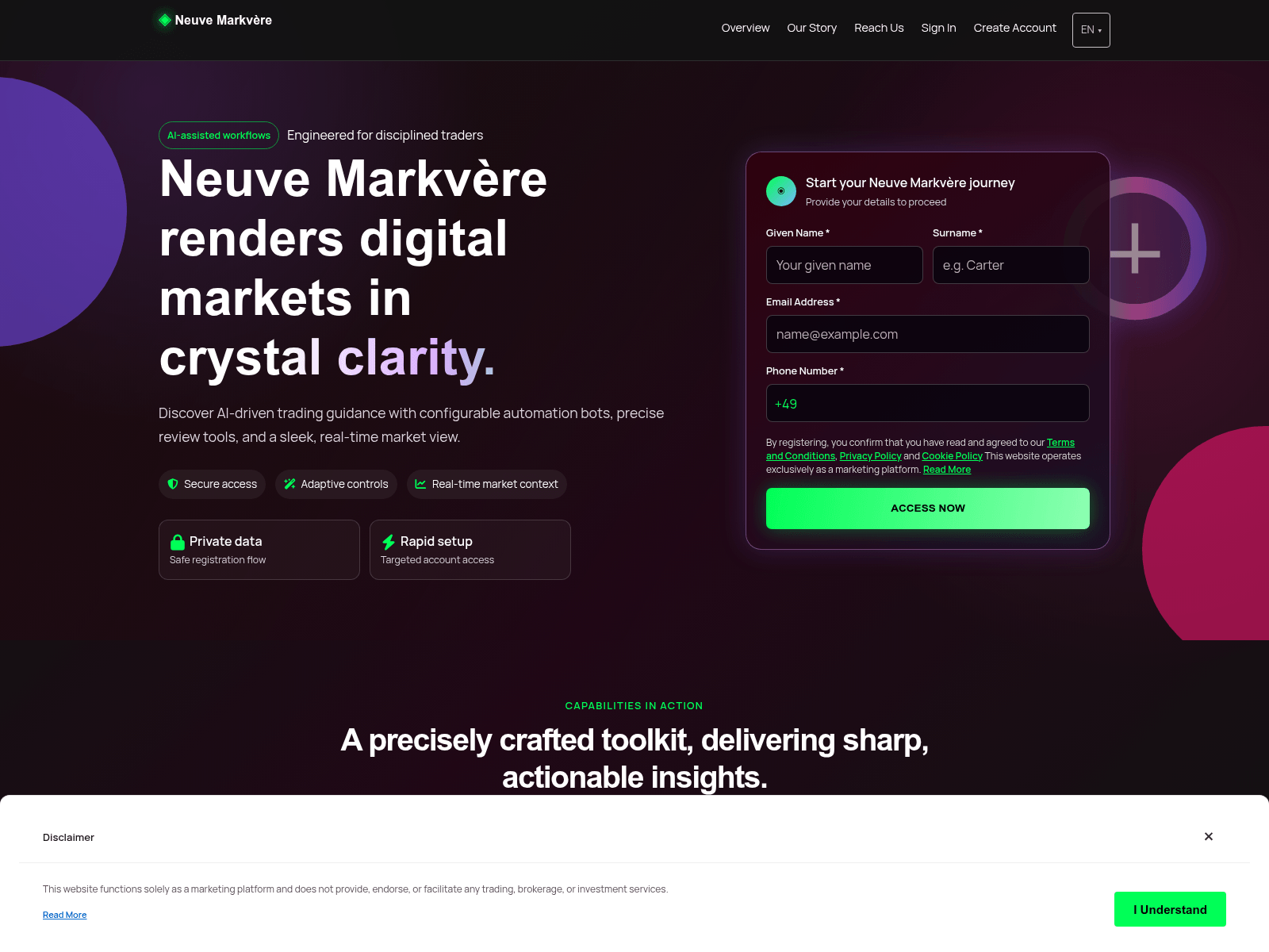 لقطة شاشة لـ neuvemarkverepro.com