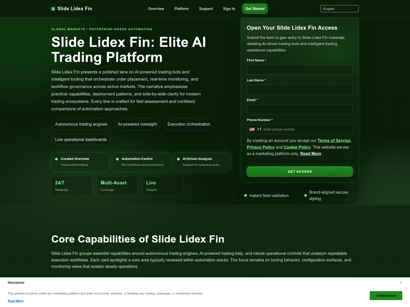 Screenshot of slidelidexfin.click