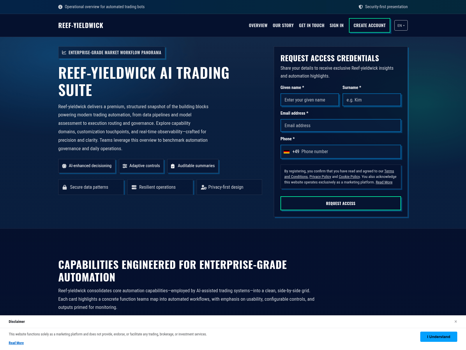 Screenshot of reef-yieldwick.shop