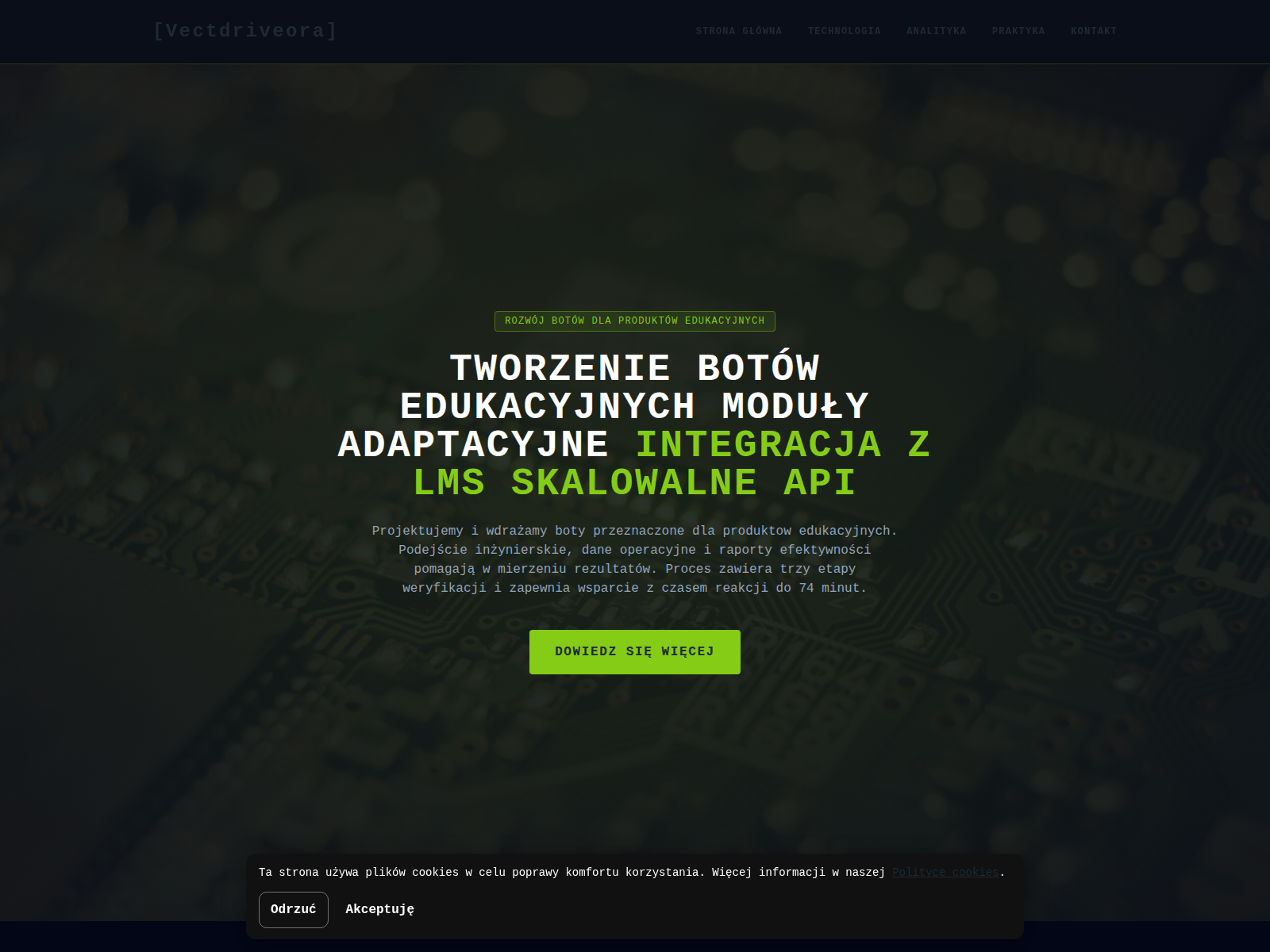 Screenshot of vectdriveora.site