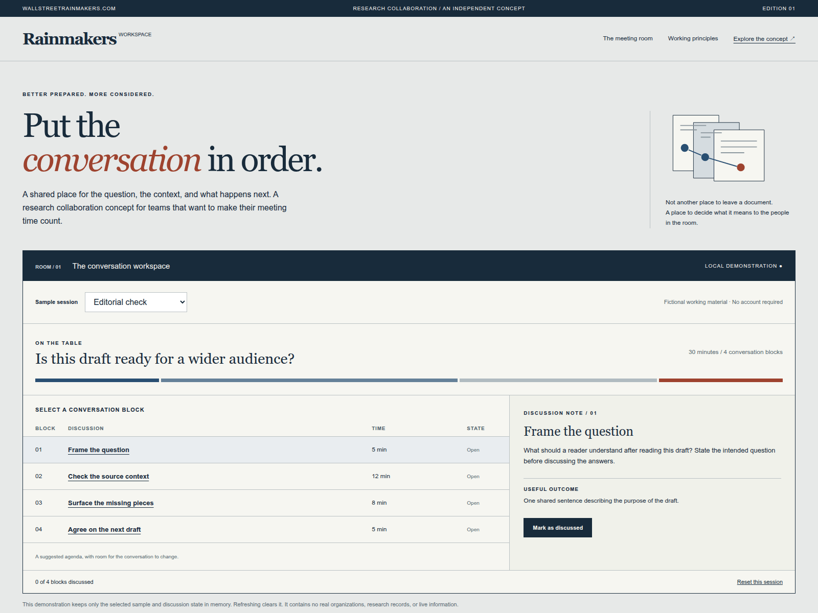 Screenshot of wallstreetrainmakers.com
