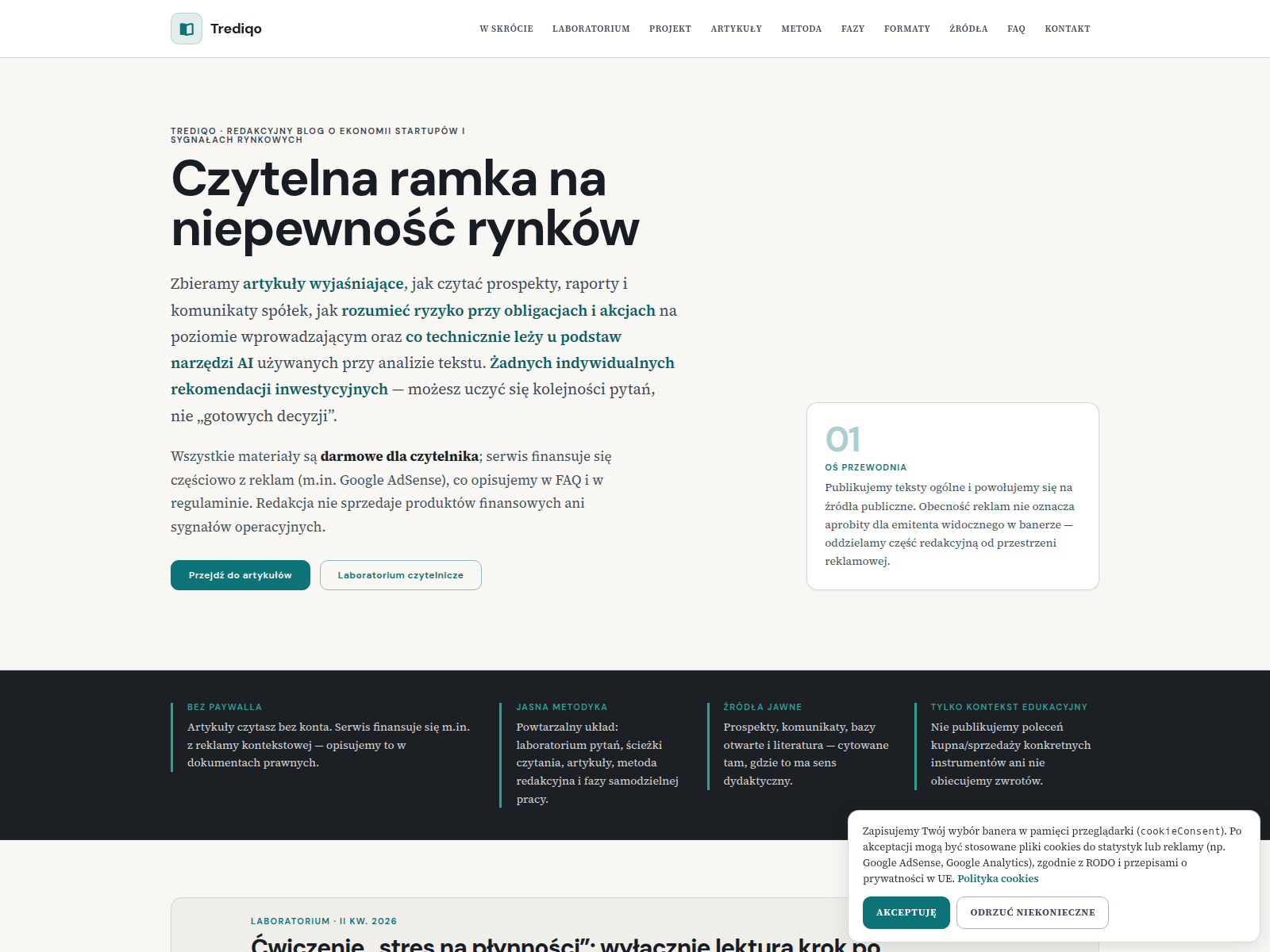 Screenshot of tradellis.com