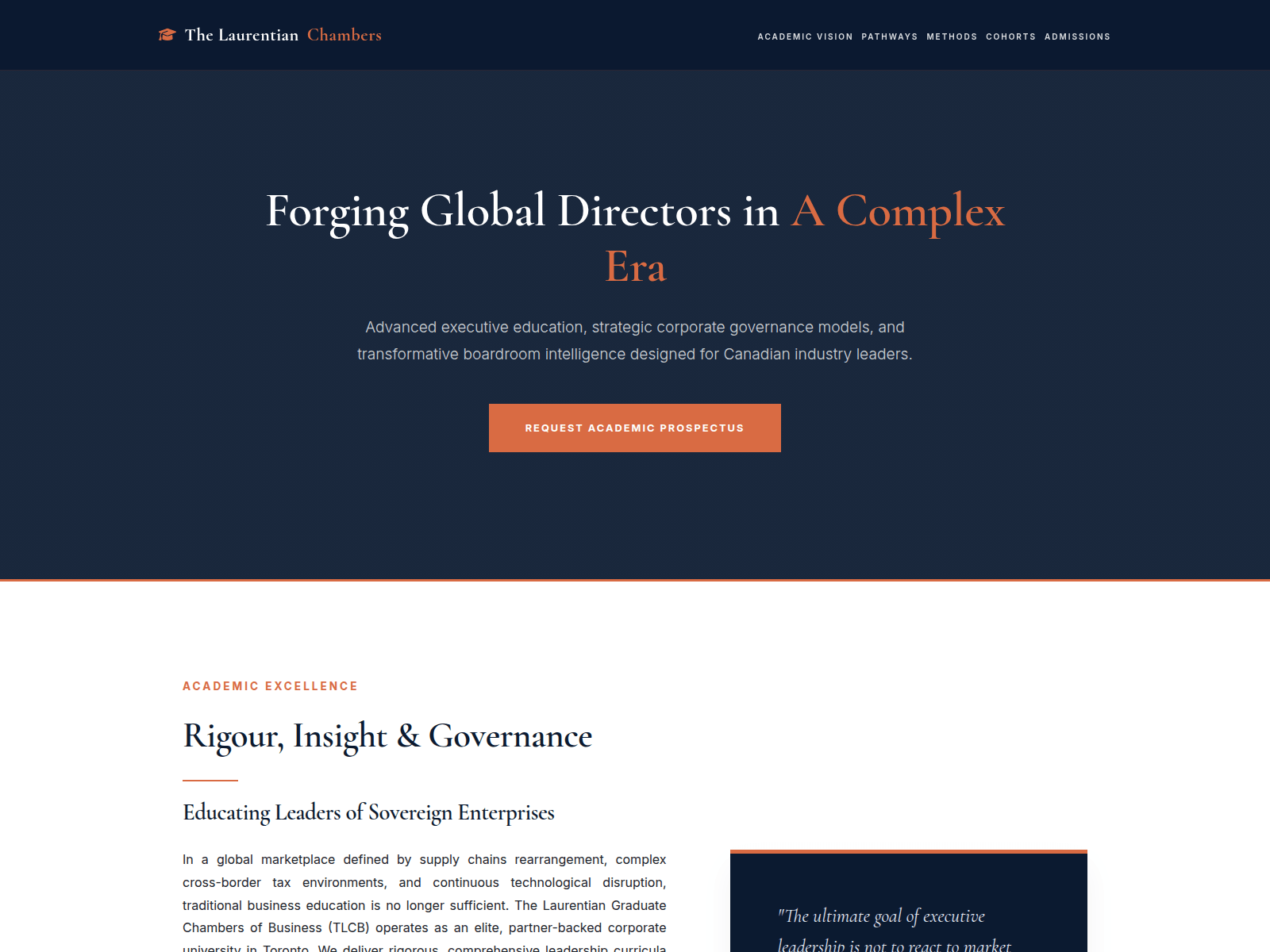 Screenshot of visionaryinsightsdaily.com