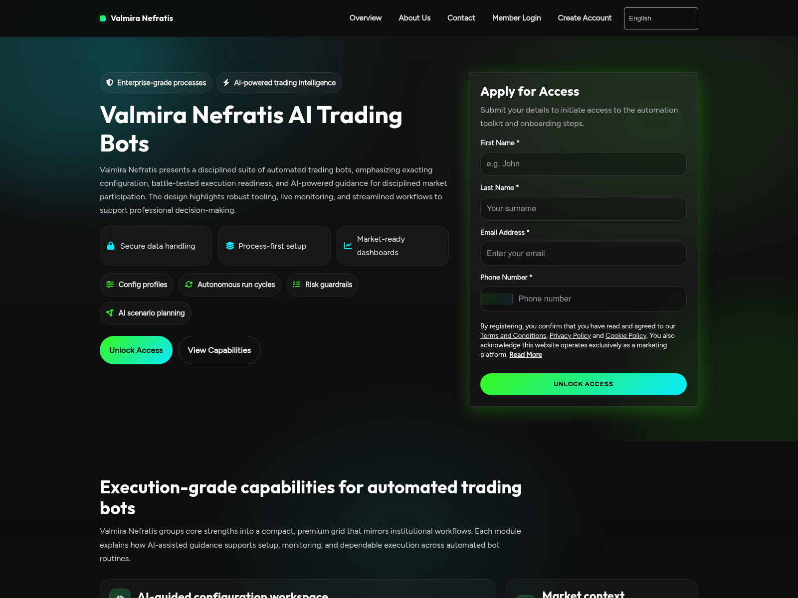 Screenshot of valmiranefratis-engine.com