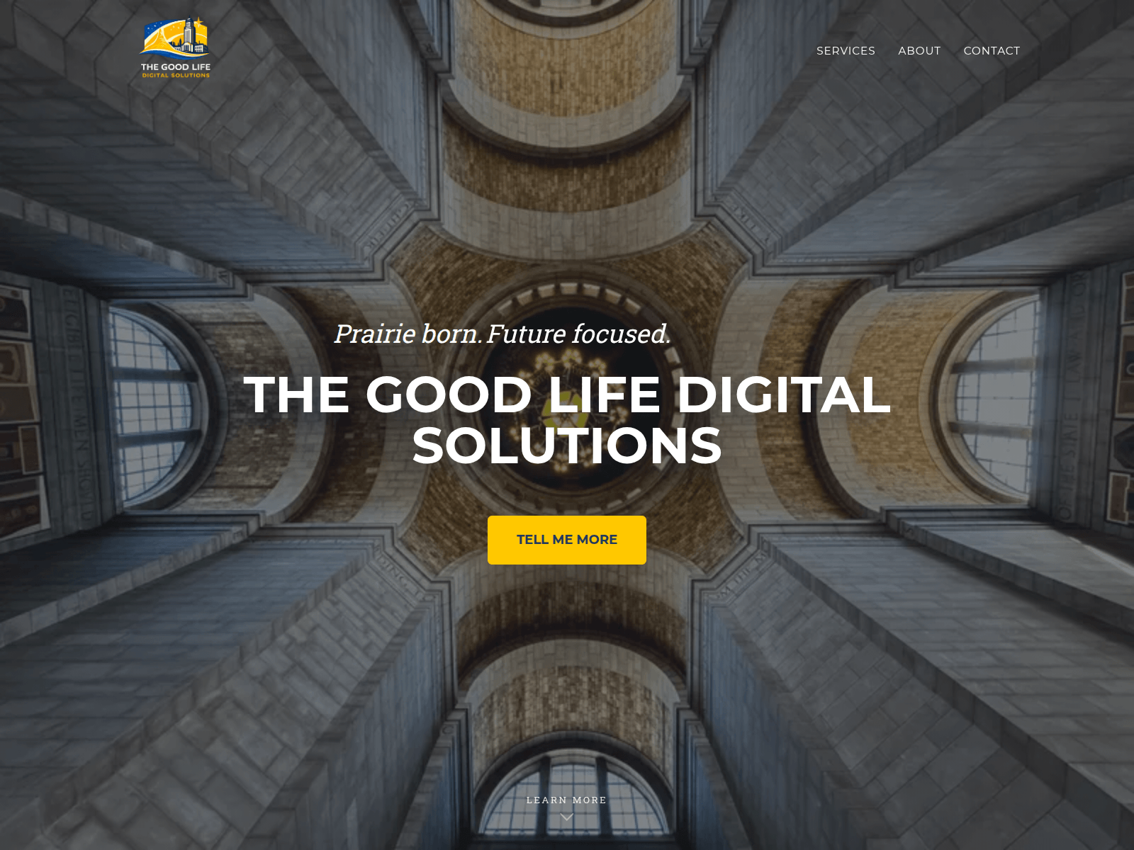Screenshot of thegoodlifedigital.com