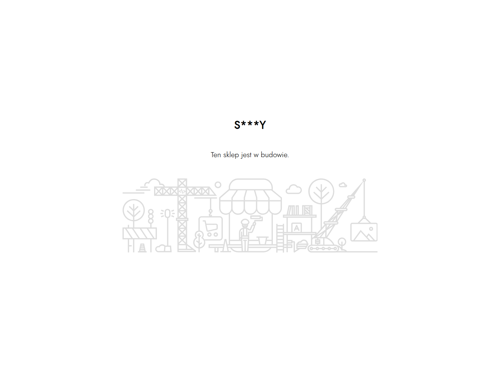 Screenshot of thewestgrove.shop