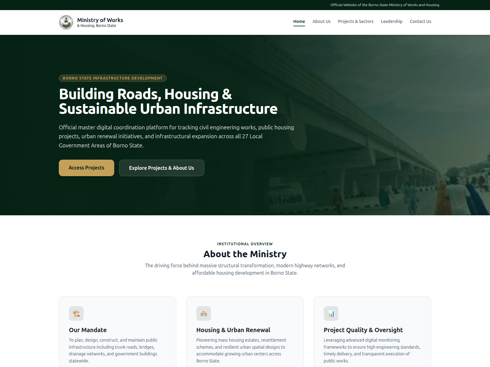 Screenshot of works.montela.org