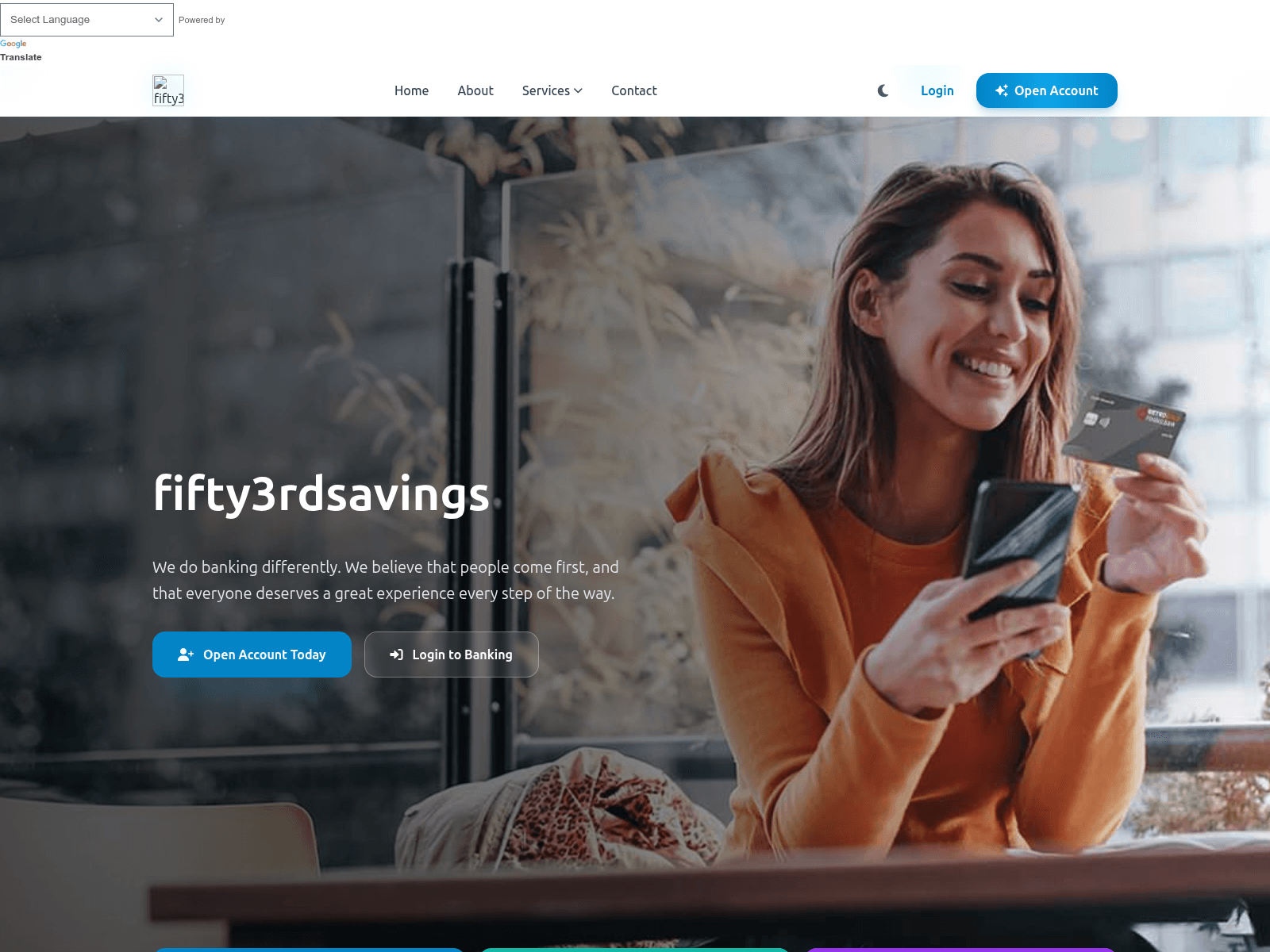 Screenshot of fifty3rdsavings.live