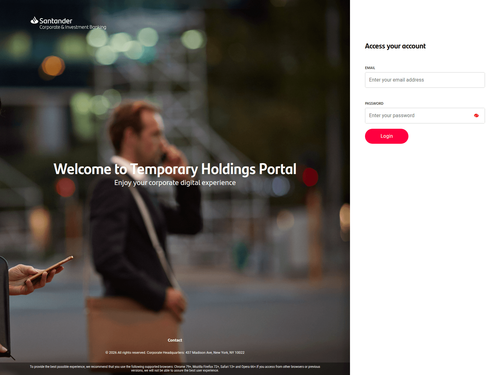 Screenshot of trustedfunds-portal.com