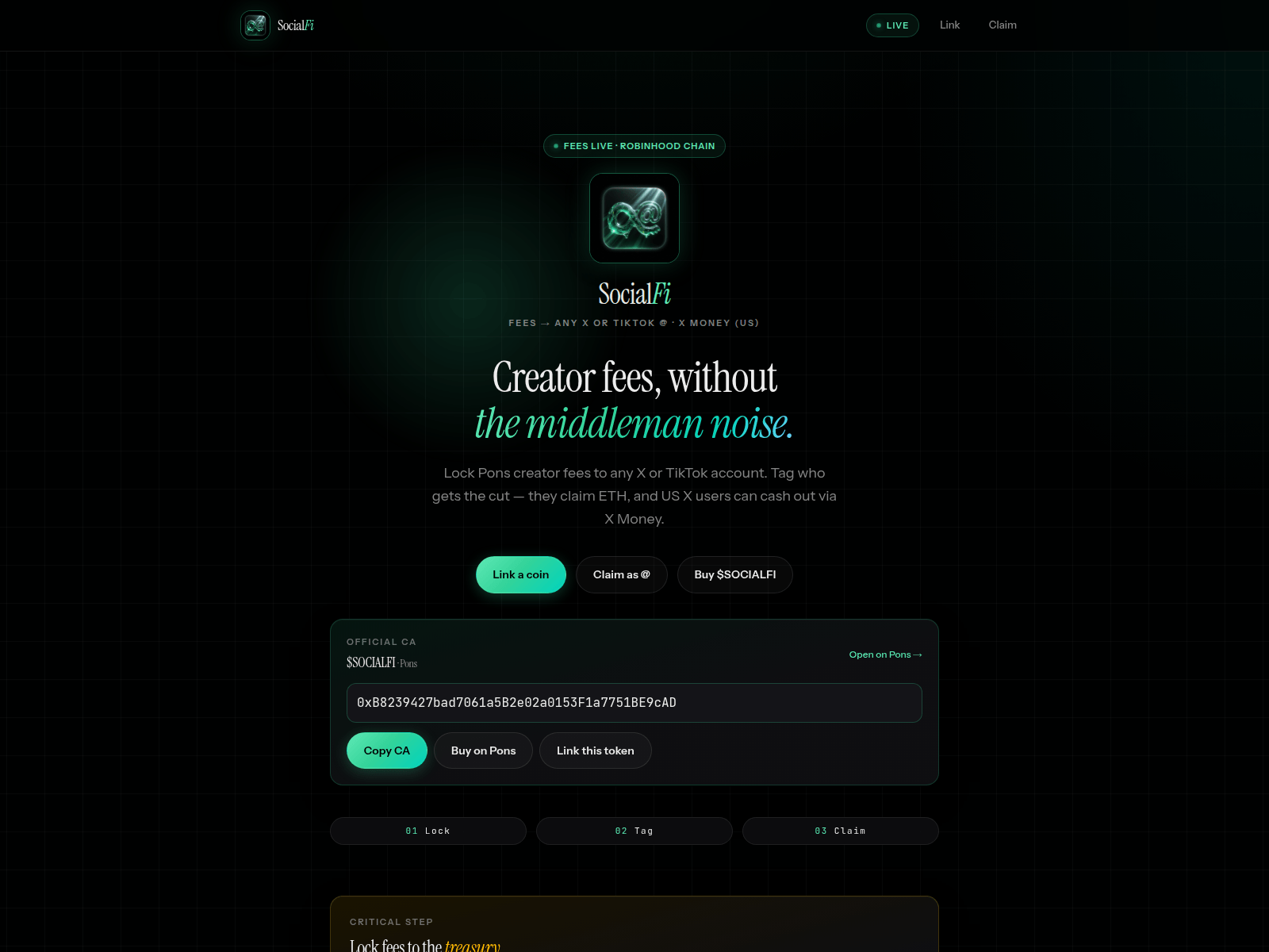 Screenshot of pumpx.site