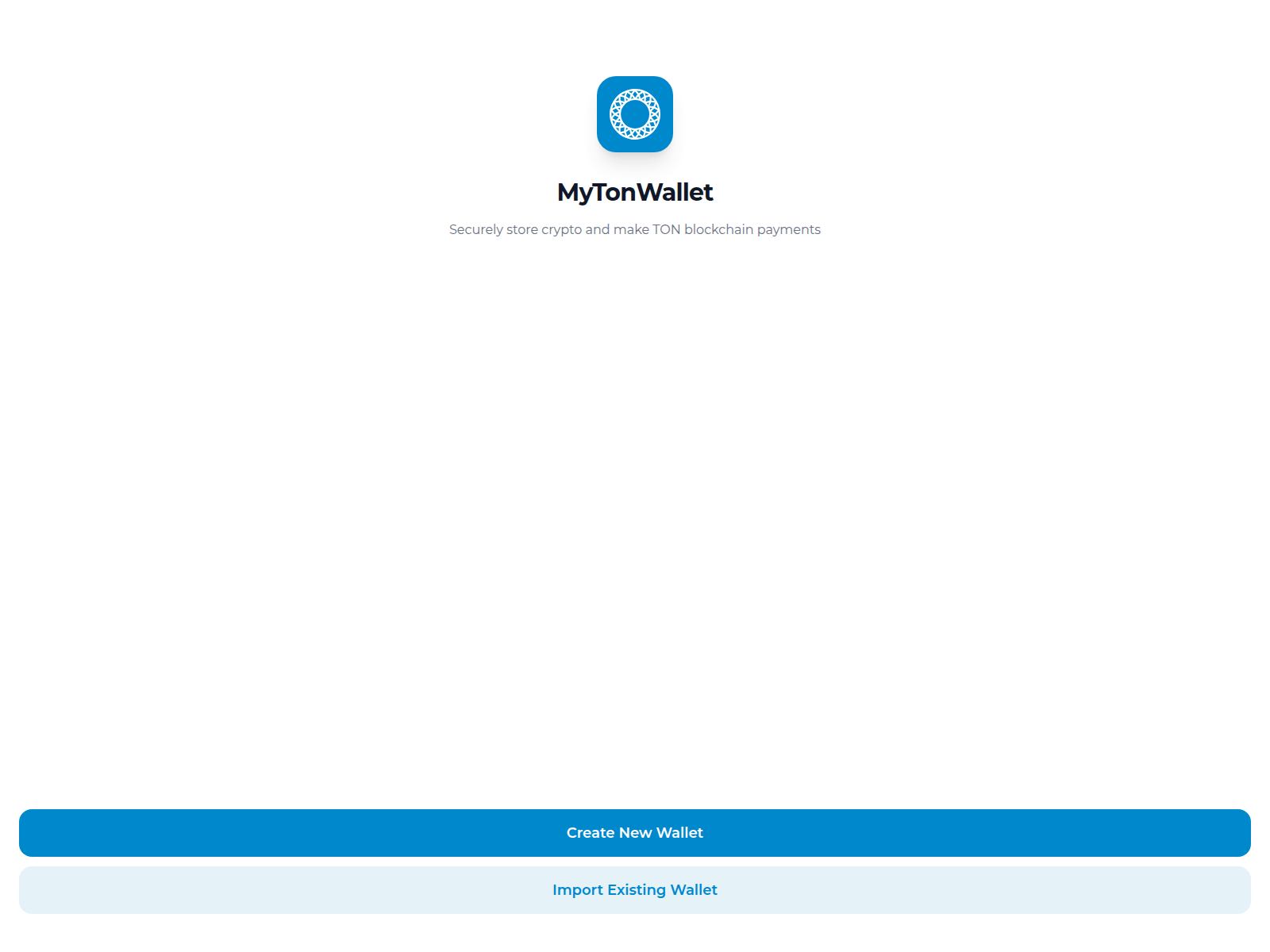 Screenshot of tonwallet.my