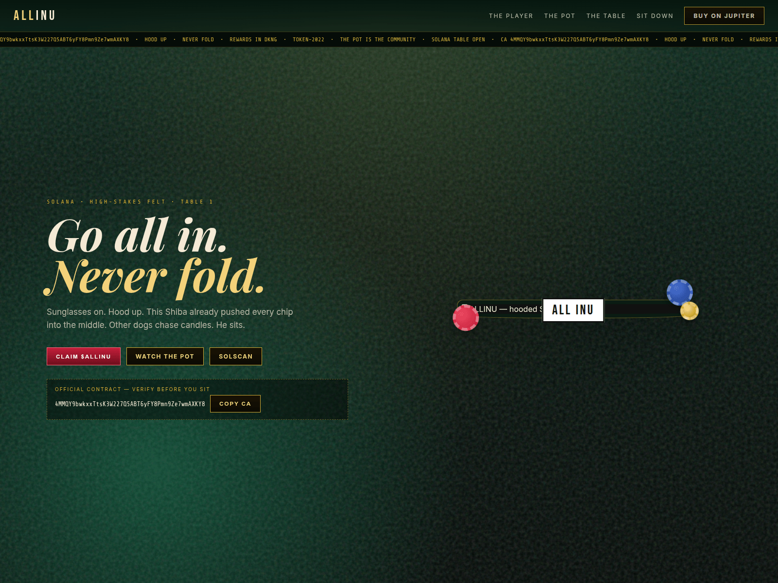 Screenshot of allinu.vip