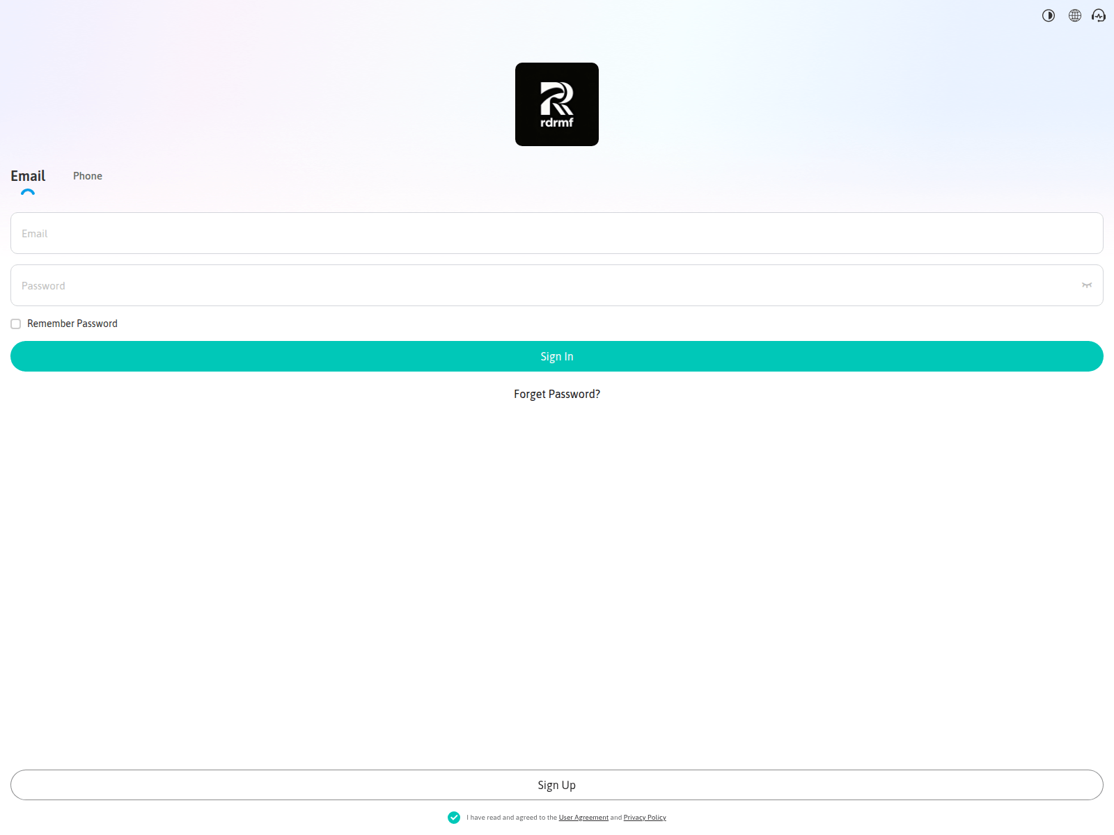 Screenshot of rdrmf.com