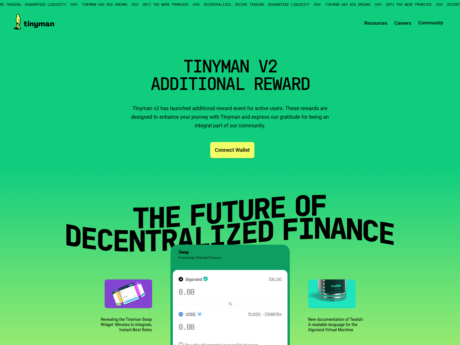 Screenshot of tinymanlabs.info