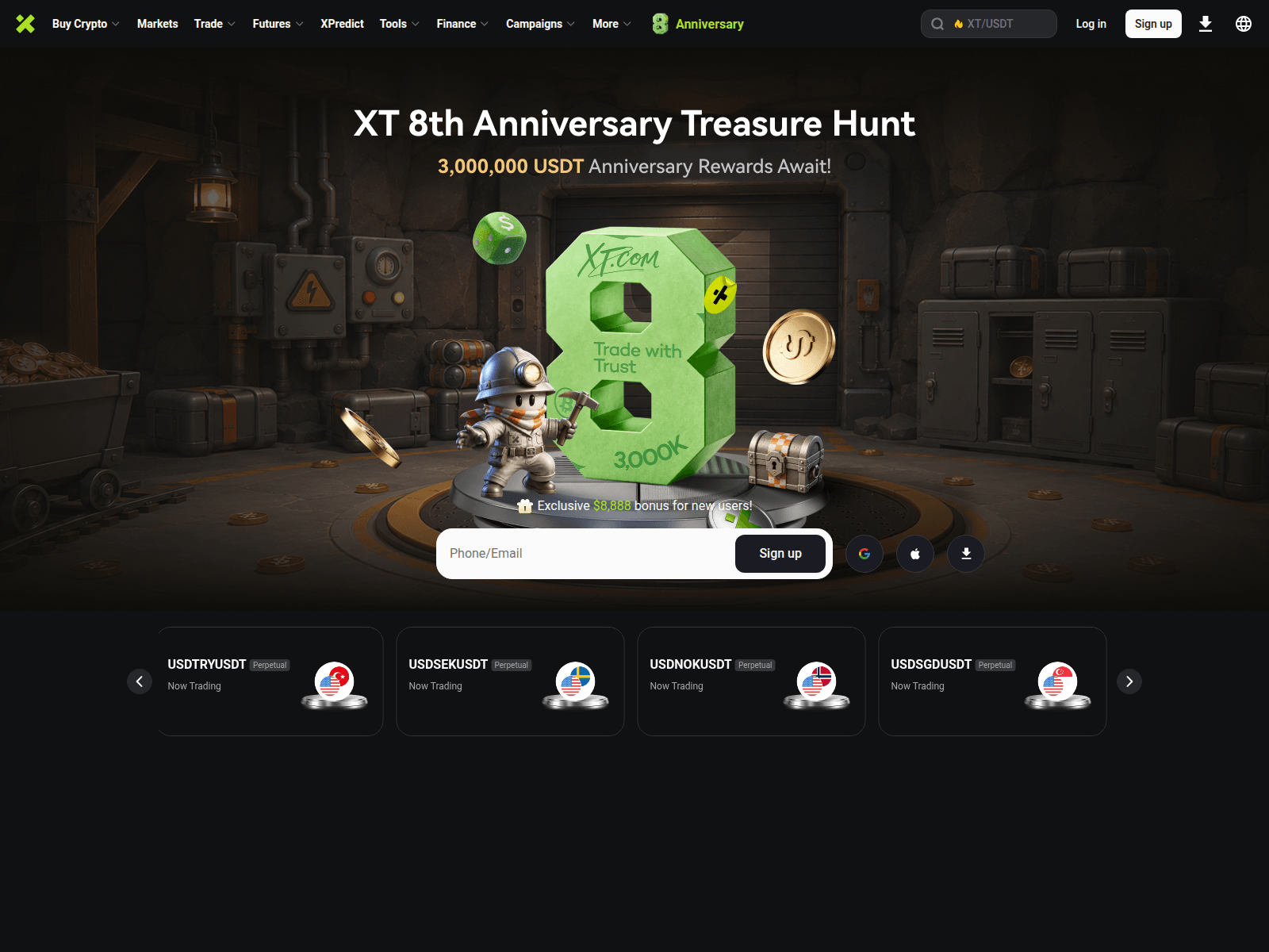 Screenshot of xtface.com