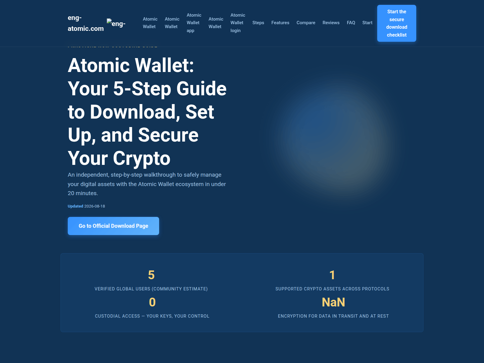 Screenshot of eng-atomic.com