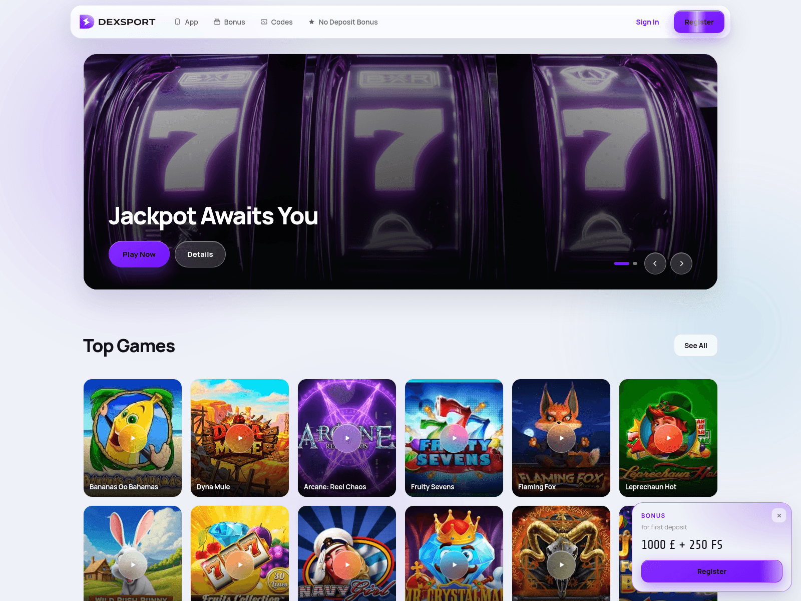 Screenshot of dexsport-uk.com