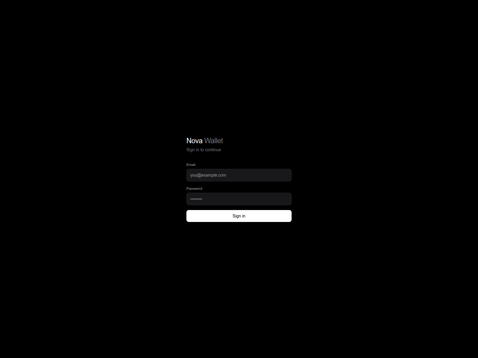 Screenshot of nova-crypto-management.com