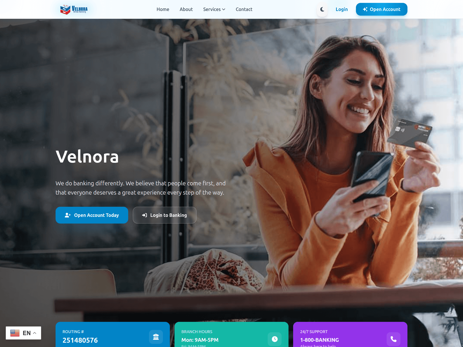 Screenshot of velnorabnk.online