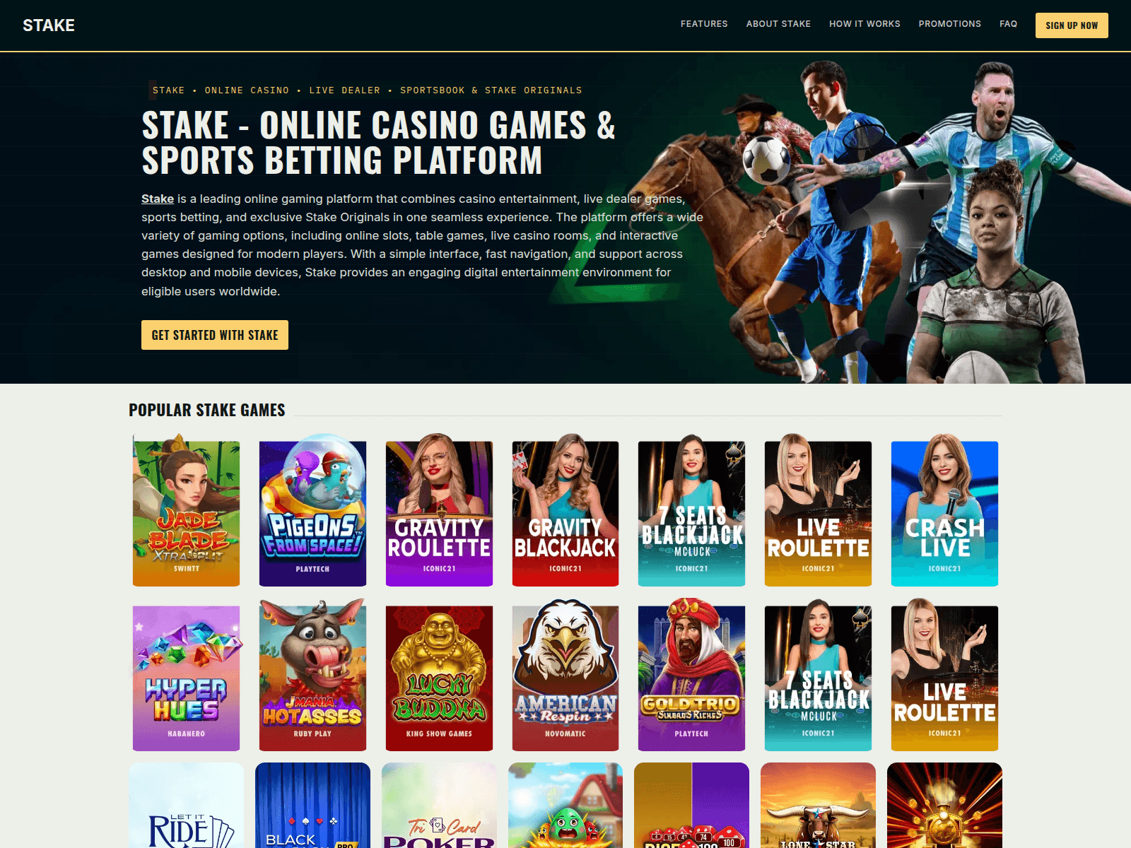 Screenshot of eng--stake.com