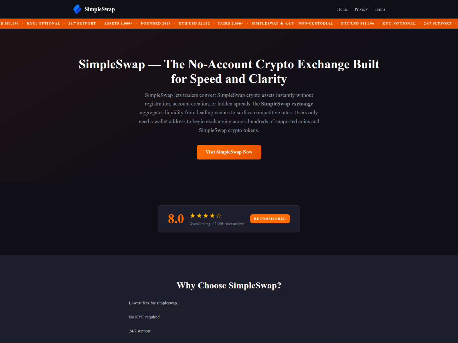 Screenshot of slmpieswap.to