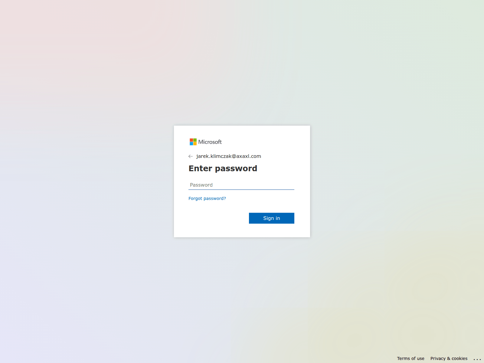 Captura de pantalla de it.one-axa.com