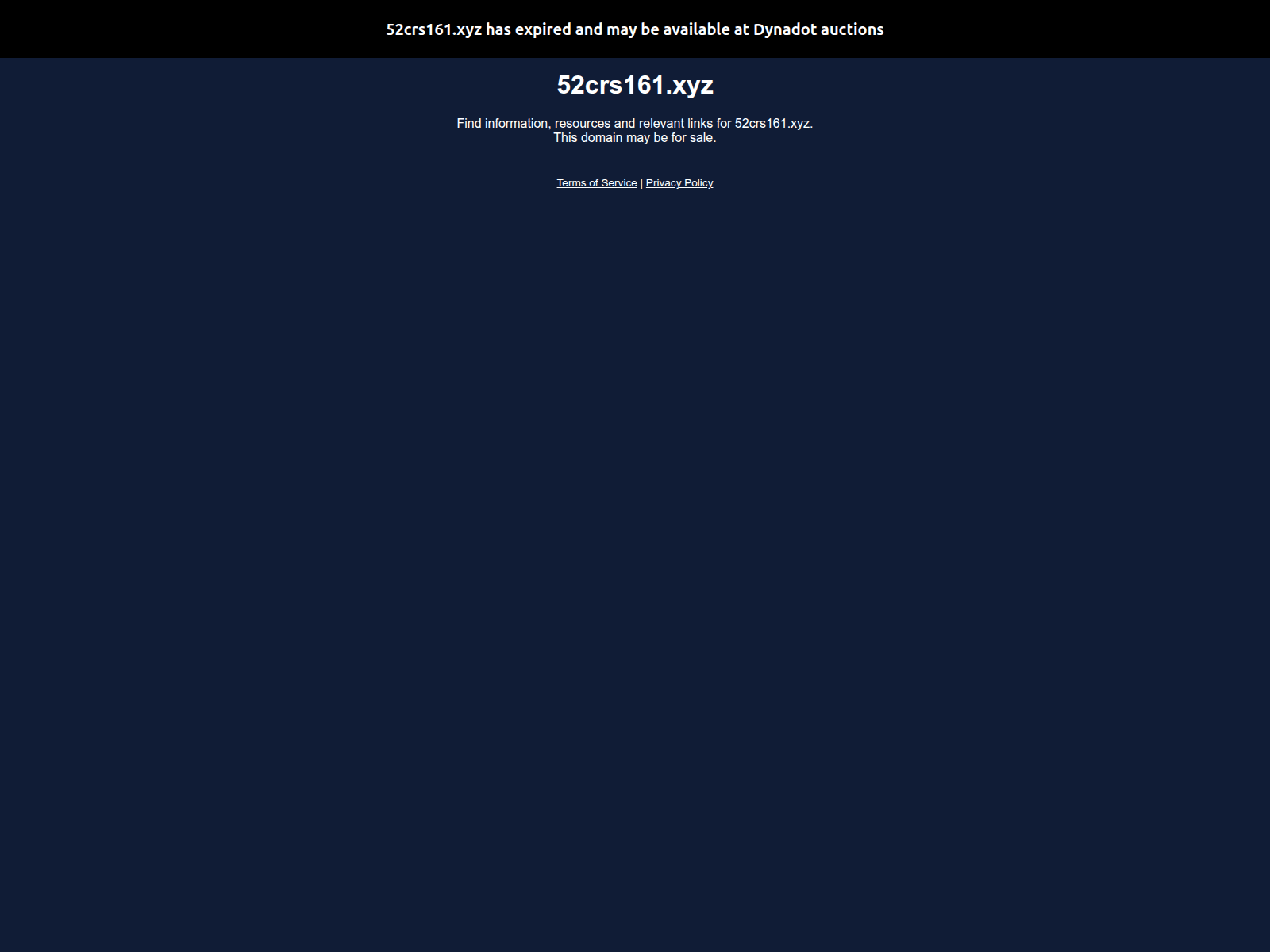 Screenshot of 52crs161.xyz